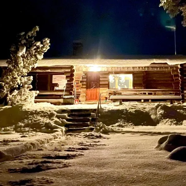 Suvantokoto Riverside Log Cabin, hotel in Rovaniemi