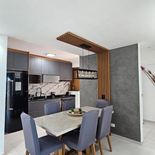 Apartamento em Mongaguá, Pé na Areia, Vista Belíssima! - Foto 4