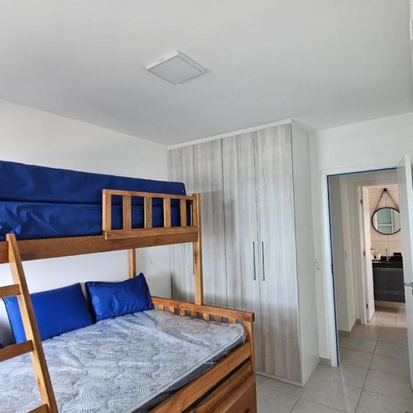 Apartamento em Mongaguá, Pé na Areia, Vista Belíssima! - Foto 2