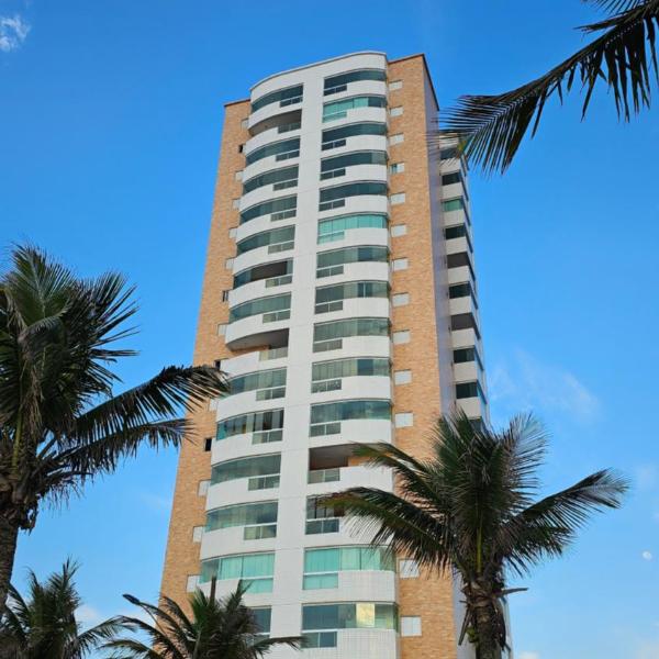Apartamento em Mongaguá, Pé na Areia, Vista Belíssima! - Foto 5