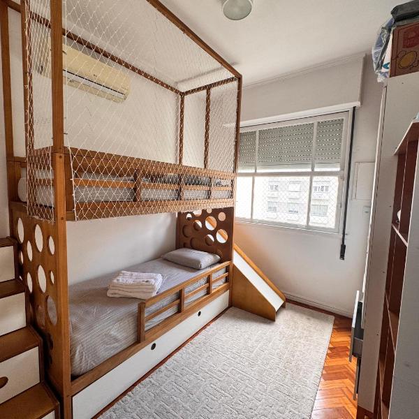 Apartamento na área gourmet de Ipanema