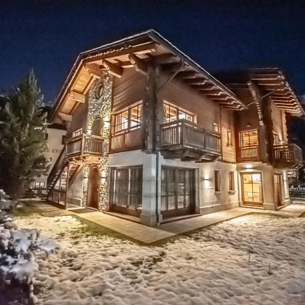 Chalet Abete, hotel v Livignu