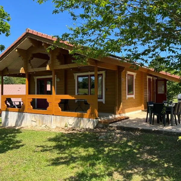 Sfeervolle en ruime chalet Il Mondo, ξενοδοχείο σε Mauroux