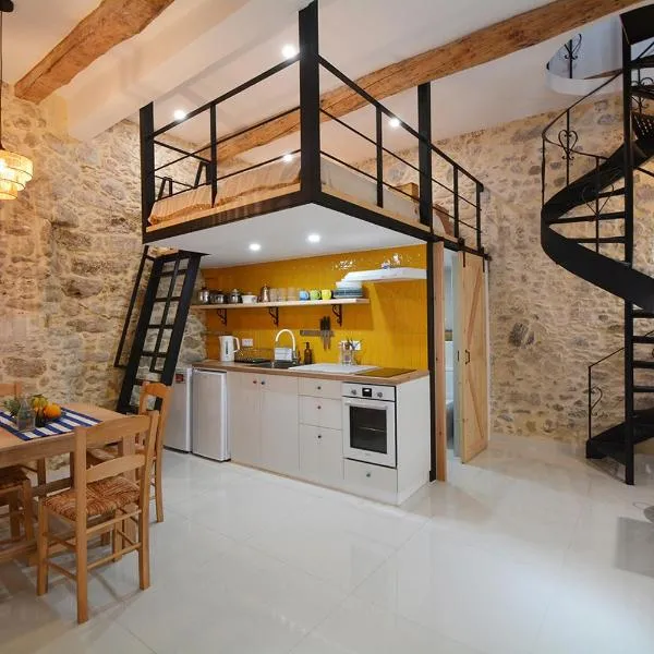 Agapi, hotel en Kissamos