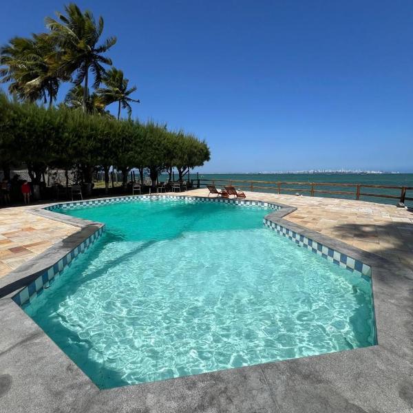 Paraíso Tropical - apartamento no Village Ilha dos Corais em Vera Cruz