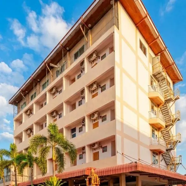 Suchanan Serviced Apartment โรงแรมสุชานันท์, hotel v destinaci Ban Chang