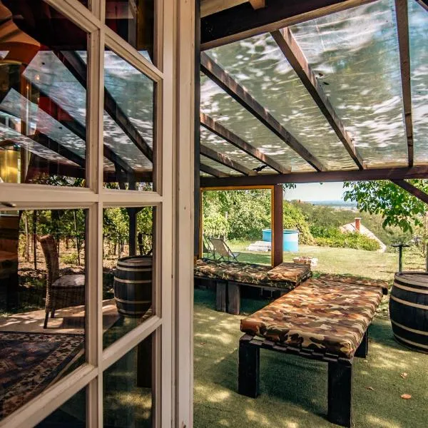 Juhfark Apartman Varsádi Wineyard, hotel in Somlóvásárhely