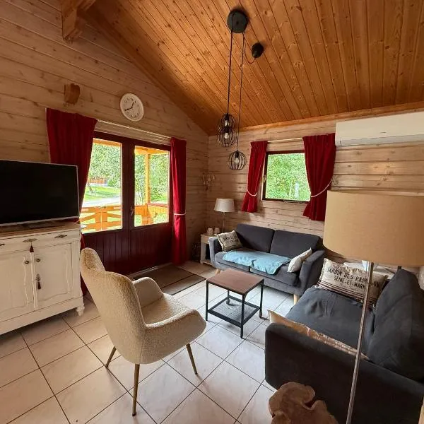 Chalet Cahors - 4 pers., ξενοδοχείο σε Mauroux