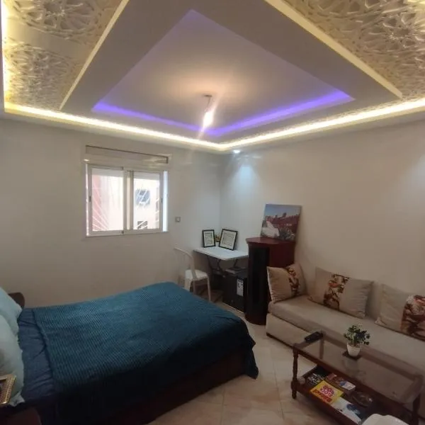 Appartement Sala Al Jadida, hotel en Oulad Yakoub