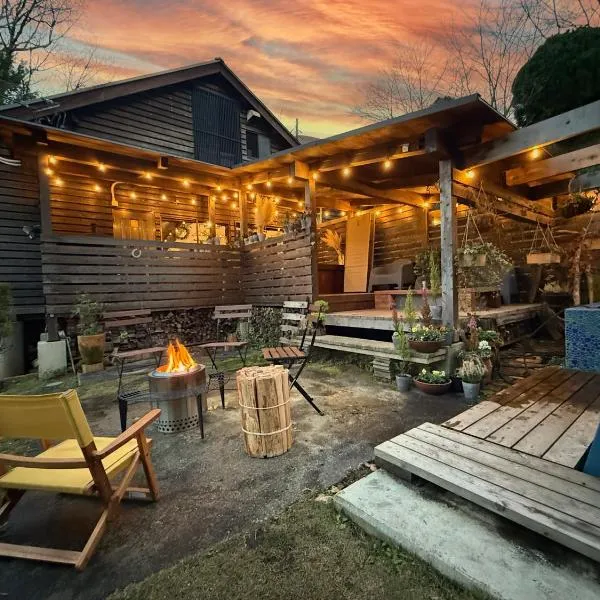 Yamanokami Inn，位于中津川市的酒店