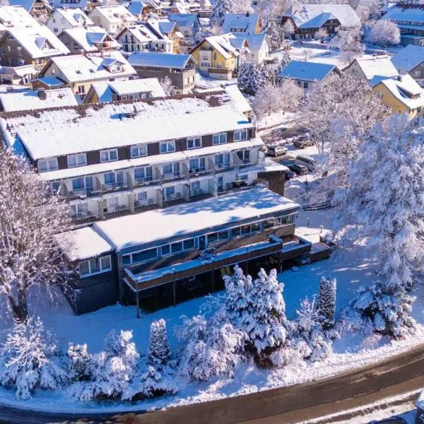 Alpina Löwen Hotel, hotel v destinaci Sankt Märgen