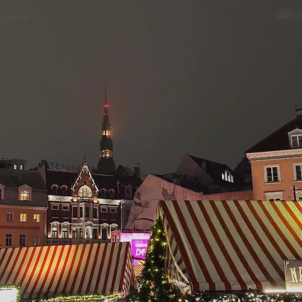 Blue Bird Boutique Hostel - Riga Old Town, hotel in Rīga