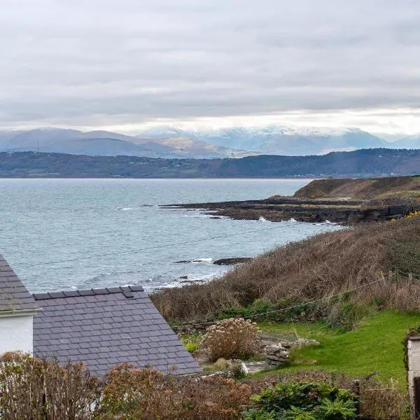 Moelfre में, होटल Heligog at Deanfield House Moelfre Sea view adult only appartment in Moelfre