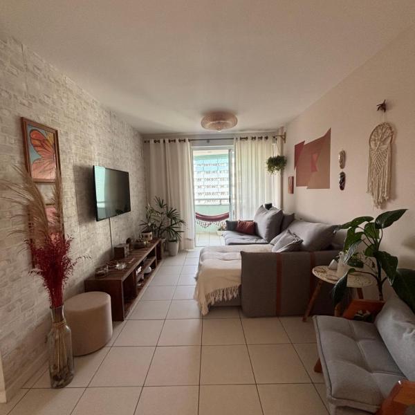 Apartamento confortável na Barra Olímpica