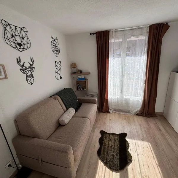 Studio Risoul 1850，位于里苏尔的酒店