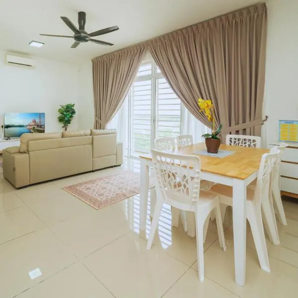 The Two by Nakza Stays, Tranquil Suites at Putrajaya, hotel in Putrajaya