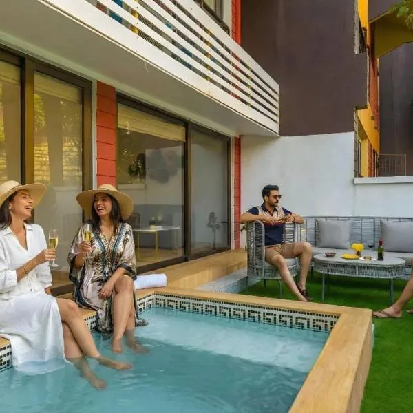 EKOSTAY Luxe - Casa Marina, hôtel à Candolim