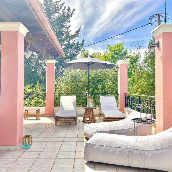 Villa Valia Seaside, hotel in Ýpsos