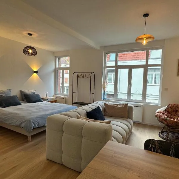 Appartement standing 500m de la plage !，位于敦刻尔克的酒店