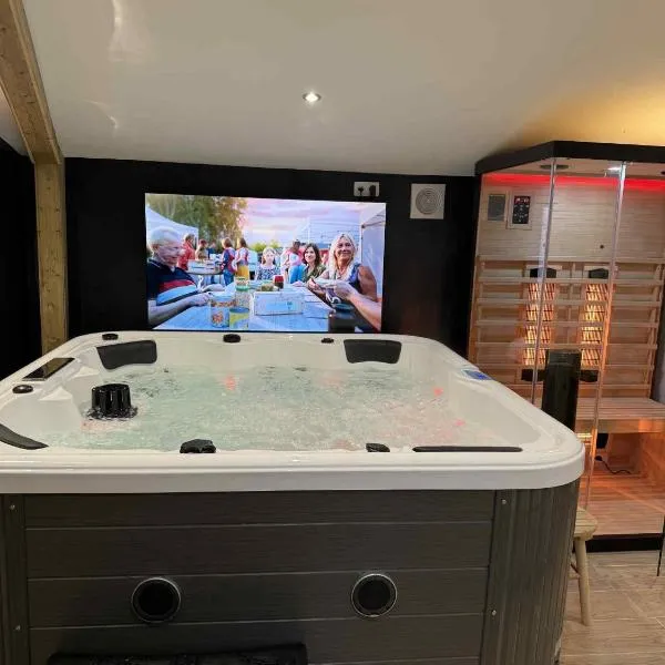 Spa Sola、Mecquigniesのホテル