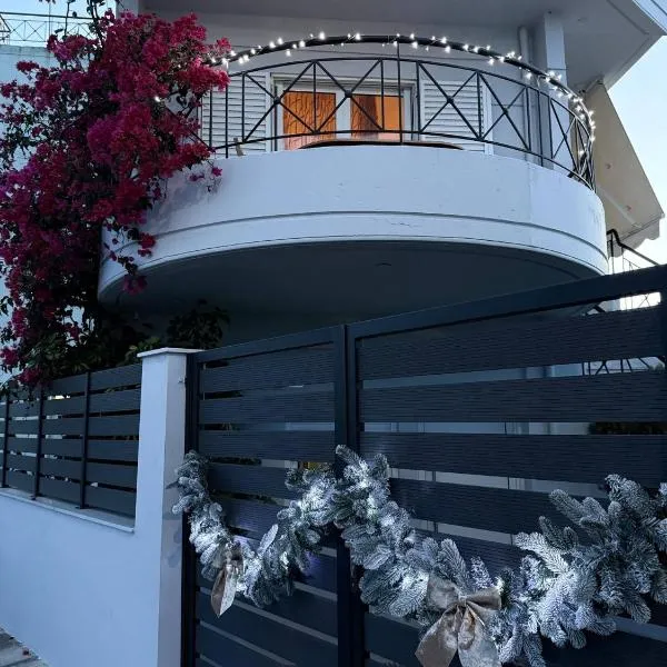 Hillview Apartments Chalkis, ξενοδοχείο σε Kánithos