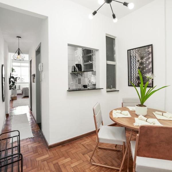 Bossa Nova Copacabana Flat - Prime Location - Foto 4