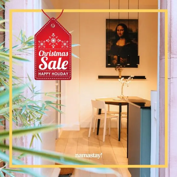 namastay! Gartensuite in bester Lage Mannheims, ξενοδοχείο στο Μάνχαϊμ