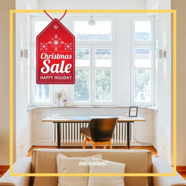 namastay! Exklusiver Altbau in Bestlage - 3BR, hotel en Mannheim