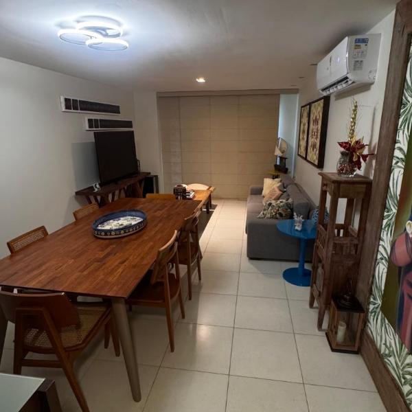 Apto Golf Ville resort com 3 suites