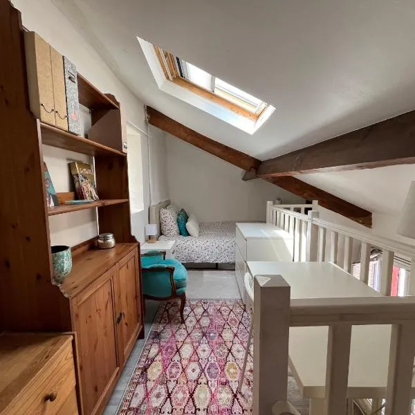 Joli petit duplex lumineux et au calme, hotel u Parizu