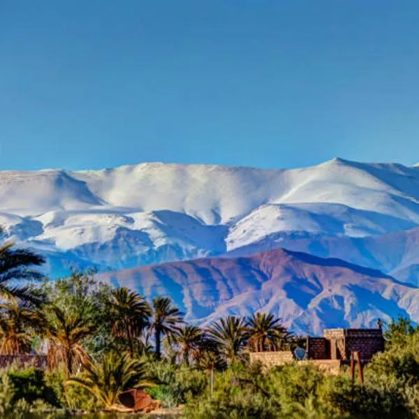 The Atlas View and Elegant Villa Marrakech, hotel in Marrakech