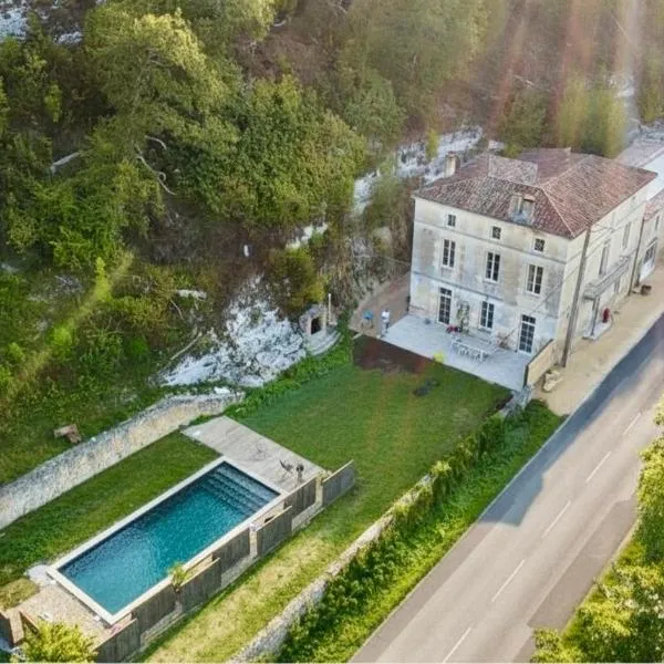 La Maison du Rocher, hotel v destinácii Bayac
