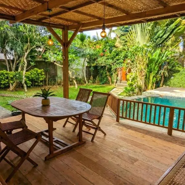 Villa Mari Posa - hideaway near Nunggalan Beach, hôtel à Uluwatu