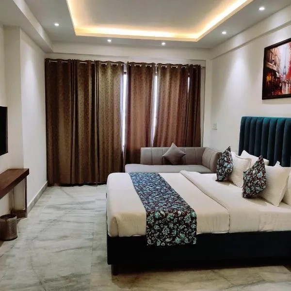 Ritz The Boutique Hotel, hotel v destinaci Rohtak