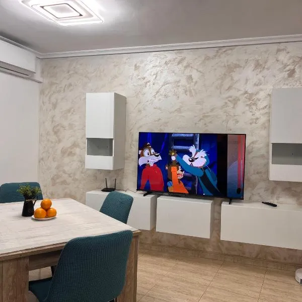 Casa Blanca - apartamento en Gandia, hotel v destinaci Gandía