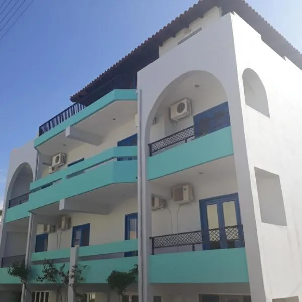 Mochlos Studios, hotel v destinaci Mochlos