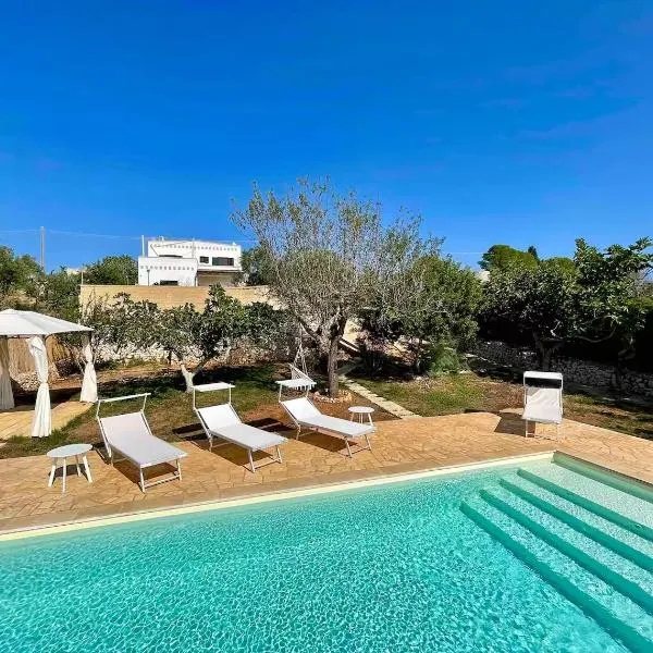 Villa Sant'Anna - Pescoluse，薩維的飯店