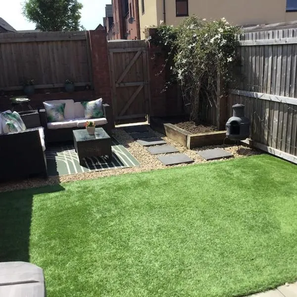 Coastal Comfort - Two Bed Terrace on Barry Island – hotel w mieście Barry