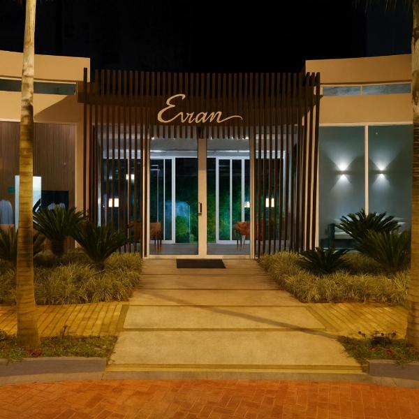 Evian Thermas Residence Caldas Novas 5 adultos 2 crianças até 11 anos