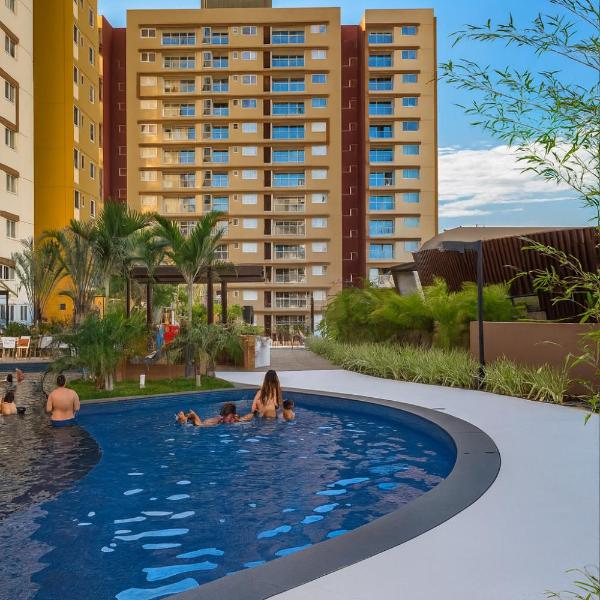 Evian Thermas Residence Caldas Novas 5 adultos 2 crianças até 11 anos - Foto 3