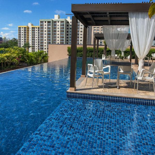 Evian Thermas Residence Caldas Novas 5 adultos 2 crianças até 11 anos - Foto 4