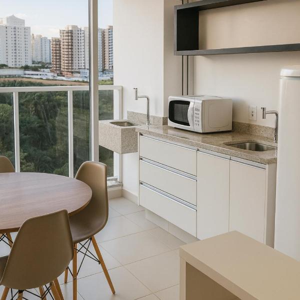 Evian Thermas Residence Caldas Novas 5 adultos 2 crianças até 11 anos - Foto 5