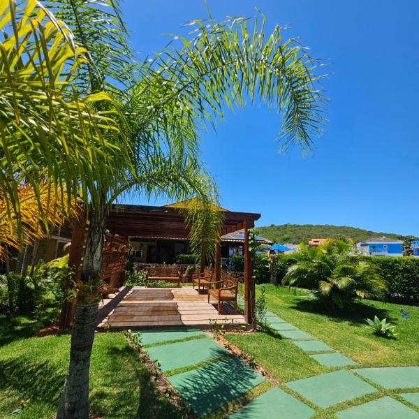 praia do peró com ar condicionado, piscina, sauna e churrasqueira - Foto 5