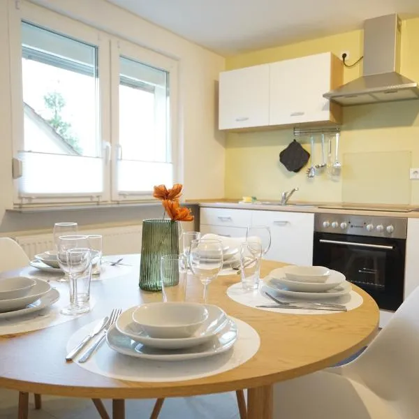 Sonnenhöhe Apartment und Studio, ξενοδοχείο σε Reichartshausen