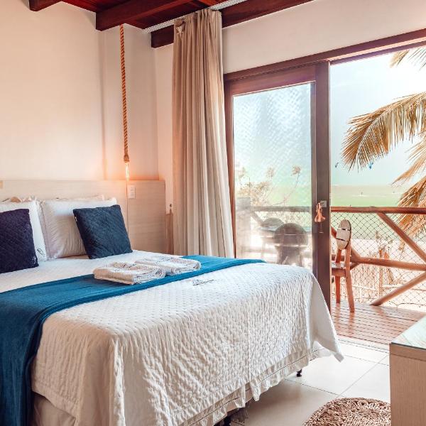 Apartamento Peixe Boi Frente mar
