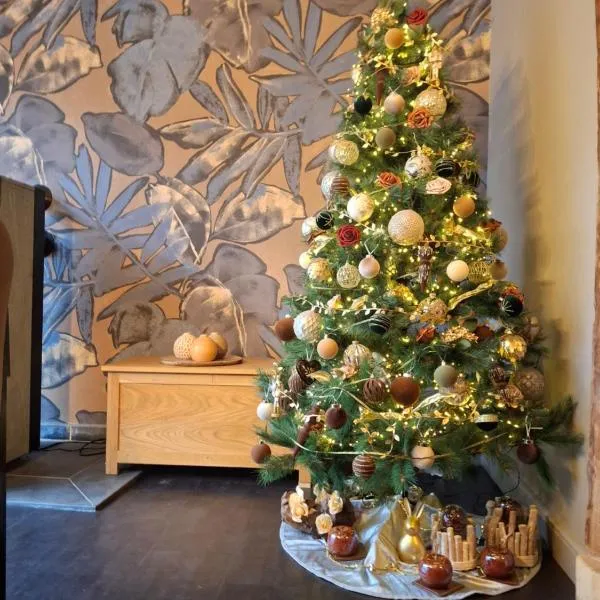 Label Semois Gite rural 3 épis, hotel v destinaci Bouillon