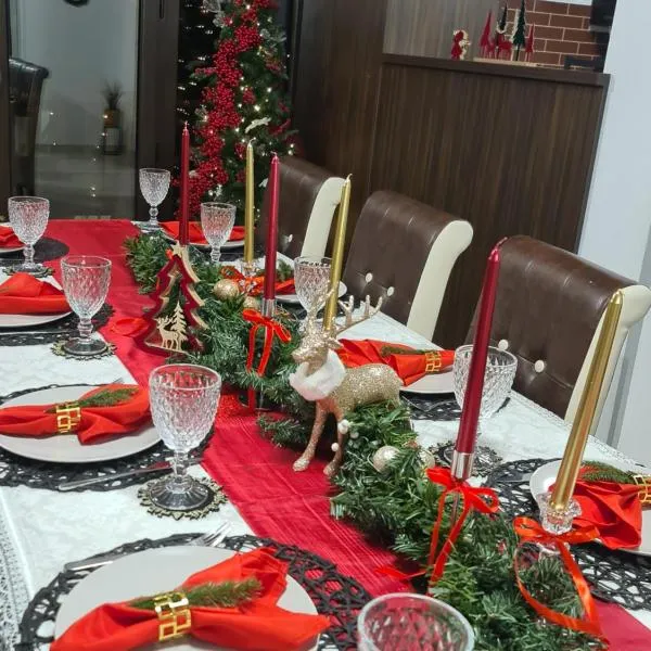 Cabana Sky High, hotel din Rânca