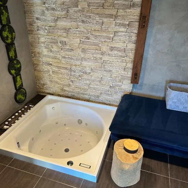 SKY one & two, hotel in Smržovka