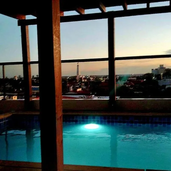 Hotel Bahia，帕洛瑪的飯店