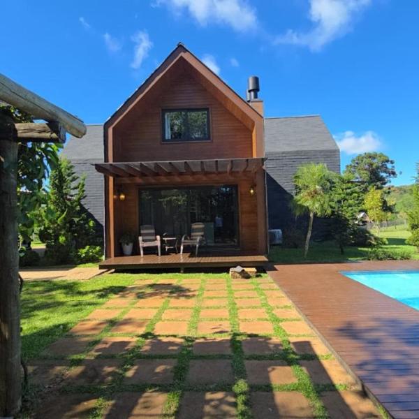 Casa de Campo Alegre - Foto 4